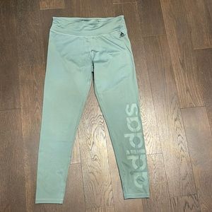 Brand- adidas, size- large, color- mint green
